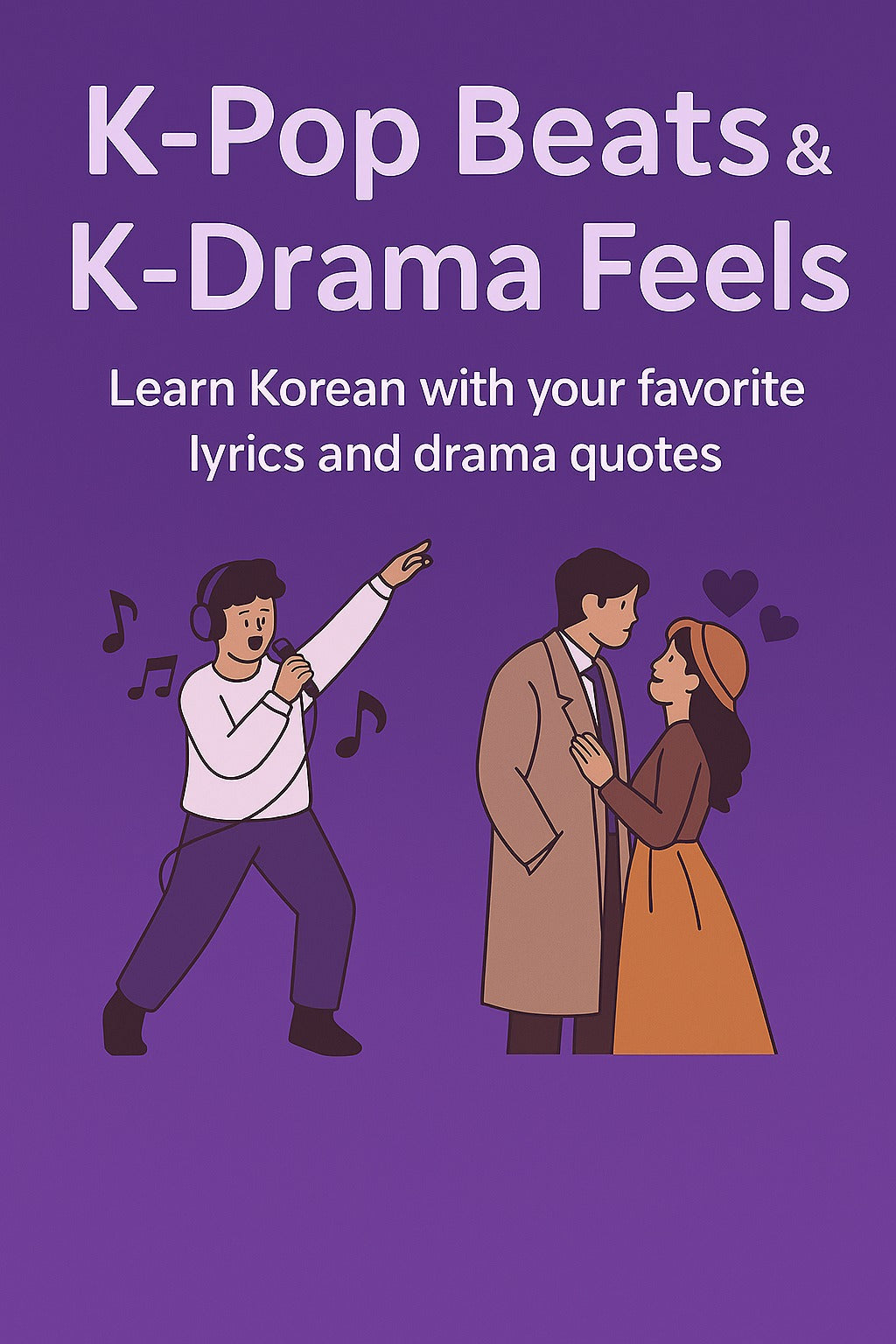 K-Pop Beats & K-Drama Feels: Learn Korean with your favorite lyrics and drama quotes